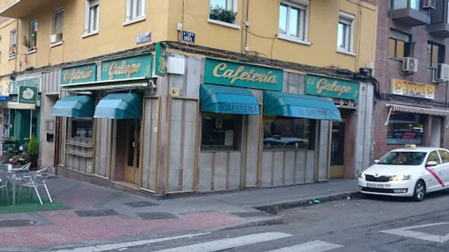 Cafetería El Galope 3