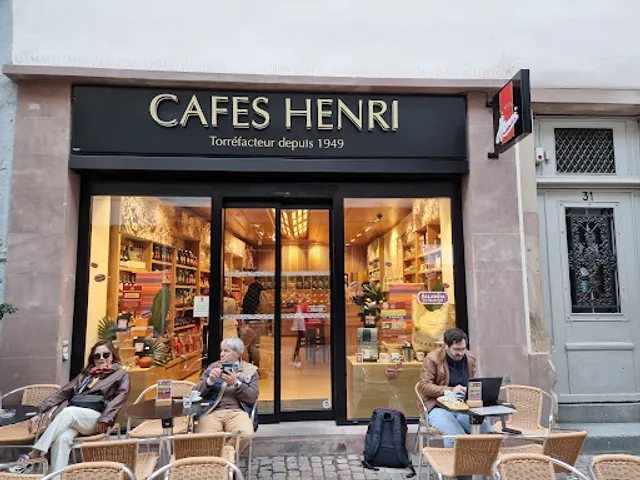 Cafés Henri Hallebardes