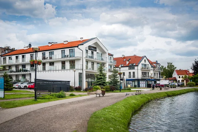 Apartamenty Z Widokiem Na Mazury Jezioro Magistrackie