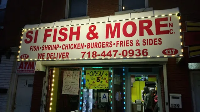 SI FISH & MORE INC