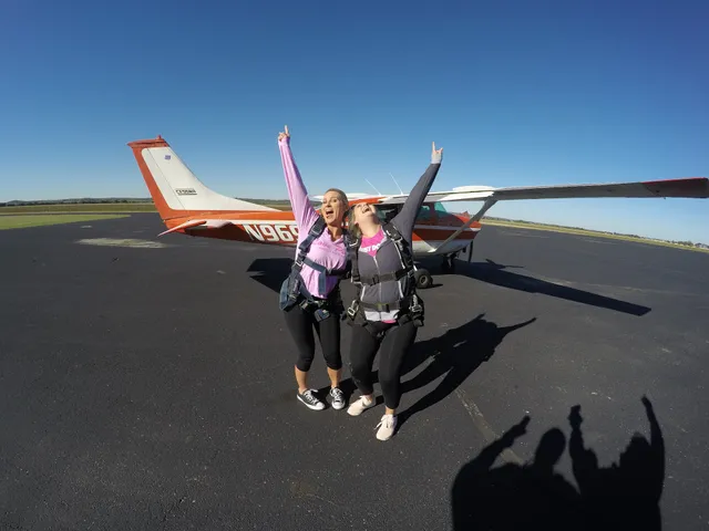 Skydive Castroville - San Antonio