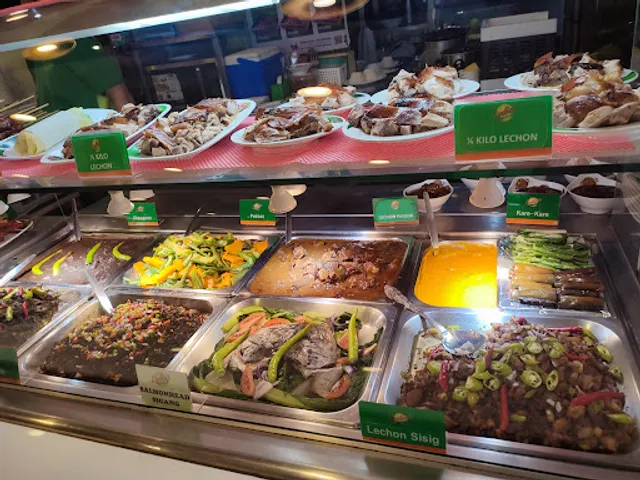 Lydia's Lechon SM Sucat Food Court - The Best Lechon in Manila