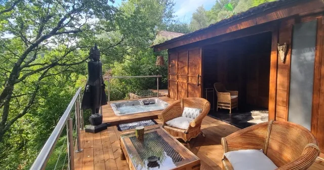 Bamboo Lodge Montauroux Var