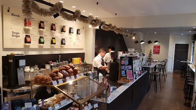 Campos Coffee Newtown