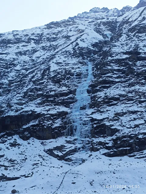 KOKSAR Waterfall & KOKSAR Mountain
