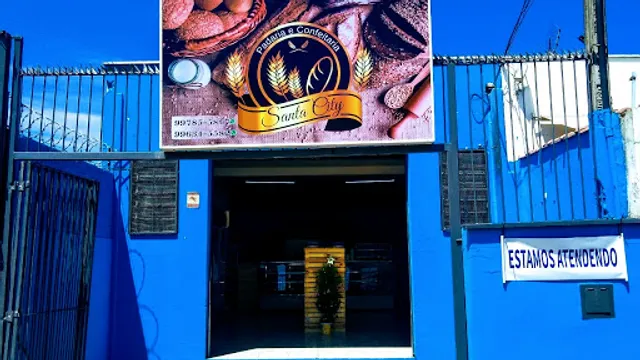 padaria e confeitaria santa city