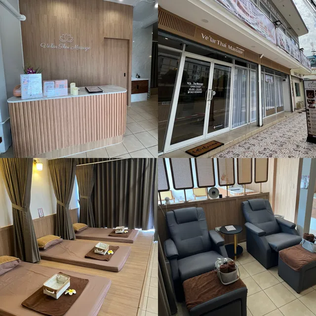 เว'ฬา นวดไทย Ve'lar Thai Massage 泰式按摩 тайский массаж 타이 마사지