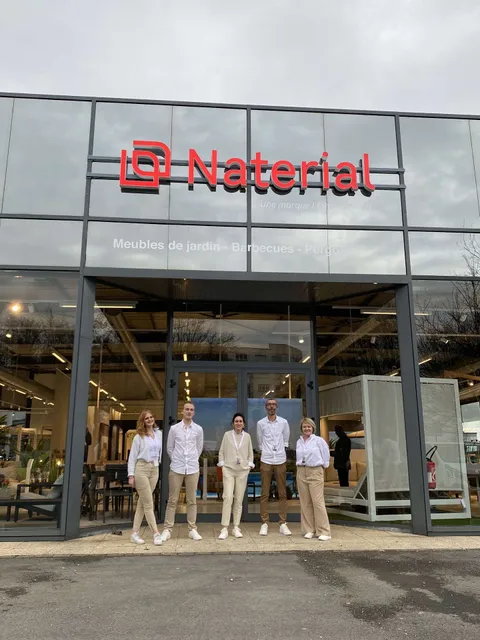 Showroom Naterial - Magasin de mobilier de jardin