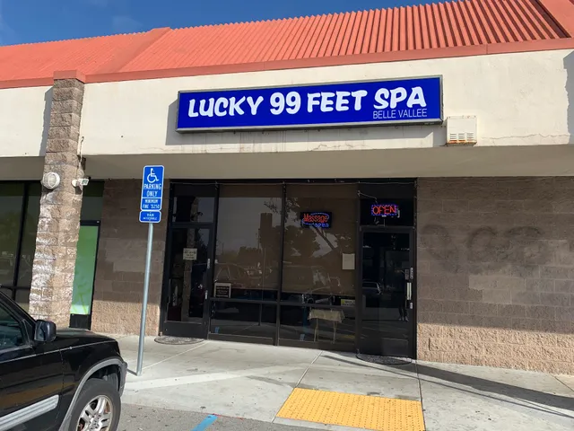 Lucky 99 Feet SPA