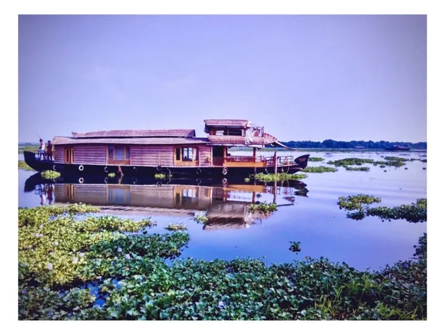 The Backwater Rhapsody, Alleppey