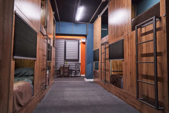 GAGARIN CAPSULE HOTEL