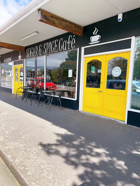 Sugar & Spice Cafe Upper Hutt