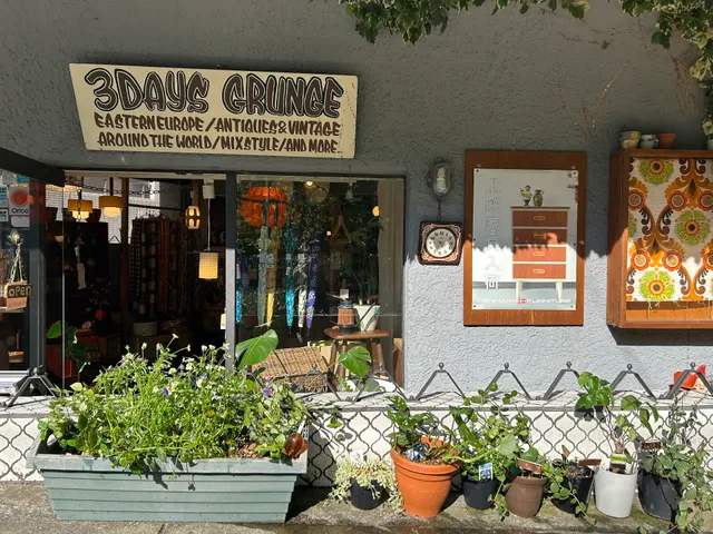 北欧家具&レトロなドイツヴィンテージ雑貨 仙台 スリーデイズ・グランジ