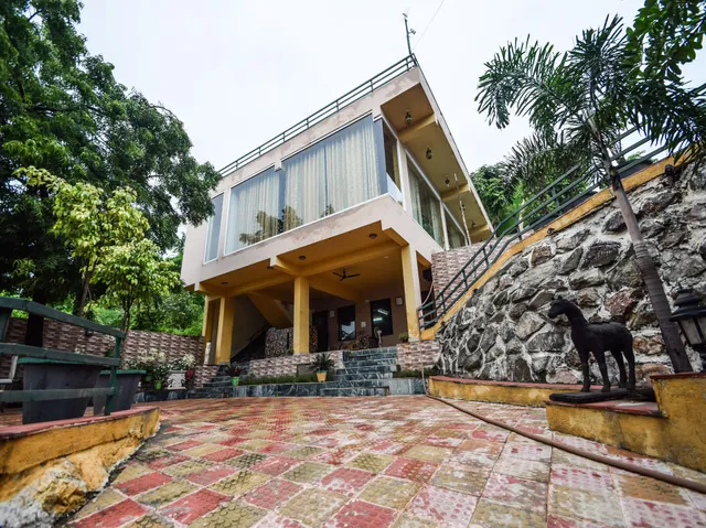 The Space Jungle Retreat