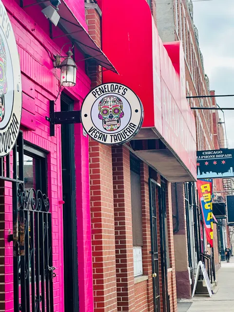 Penelopes Vegan Taqueria Pilsen