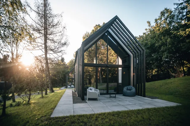 Projekt Cuberniok - domki w górach