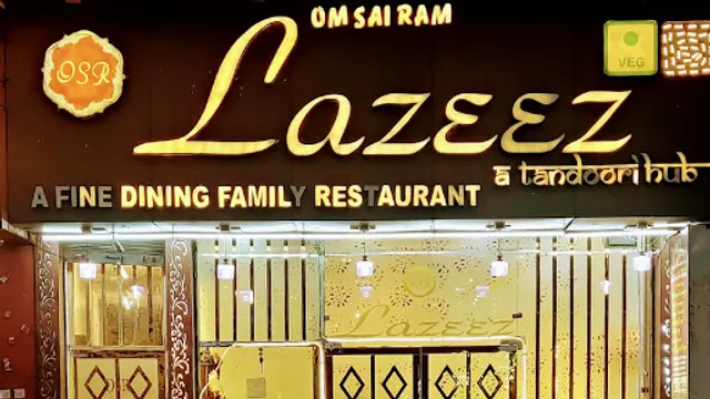 OSR LAZEEZ A TANDOORI HUB..