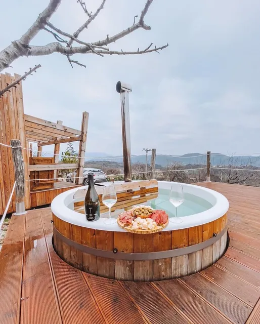 Panorama glamping Vipavska dolina