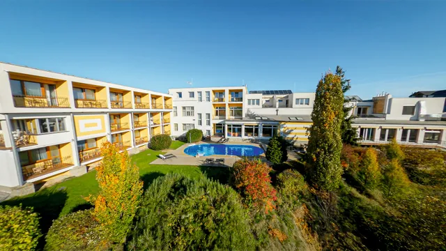 Lázeňský & wellness hotel Nivamare v Luhačovicích