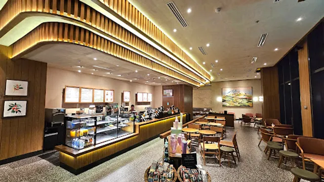 Starbucks Parqal Mall