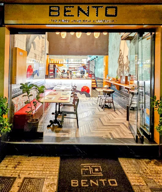 Bento the Street Asian Meal