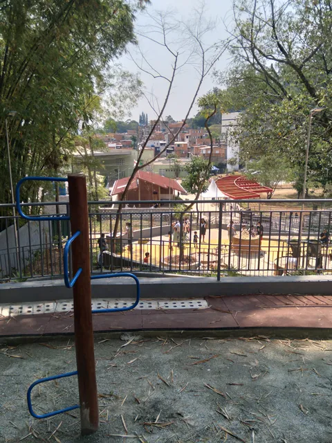 Parque Municipal de Paraisópolis - Lourival Clemente da Silva