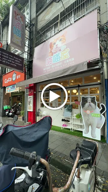 喵喵屋中途貓咪咖啡廳、貓咪旅館（咖啡廳僅六日開放）