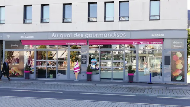 Au quai des gourmandises - Boulangerie artisanale Saint Malo