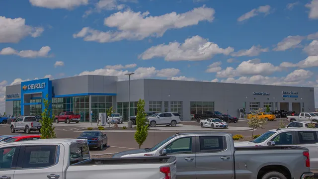 Twin Falls Chevrolet Service Department