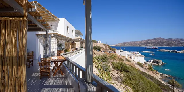 Astravi Apartments Kimolos