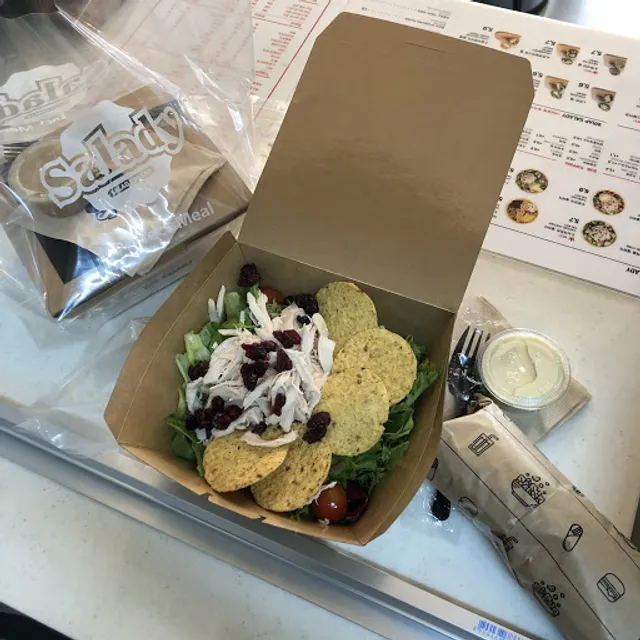 샐러디 한양대점