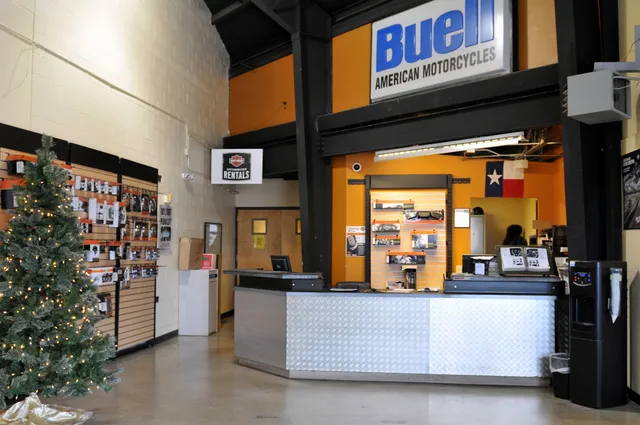 Teddy Morse's Cowboy Harley-Davidson Alamo City