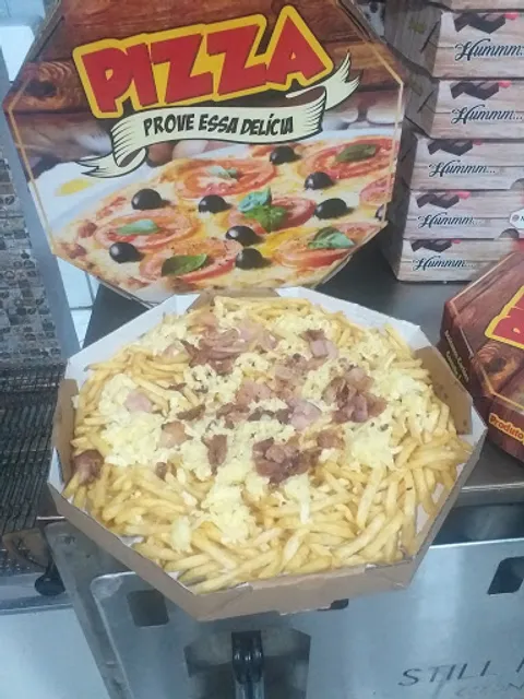 Pizzaria O gordo eo magro