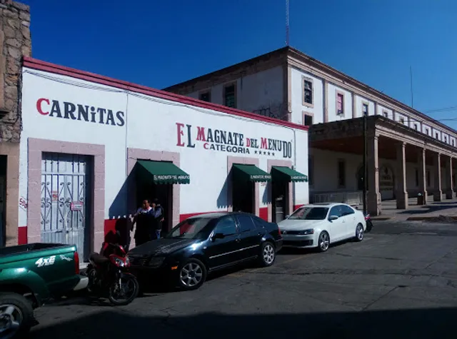 El Magnate Del Menudo