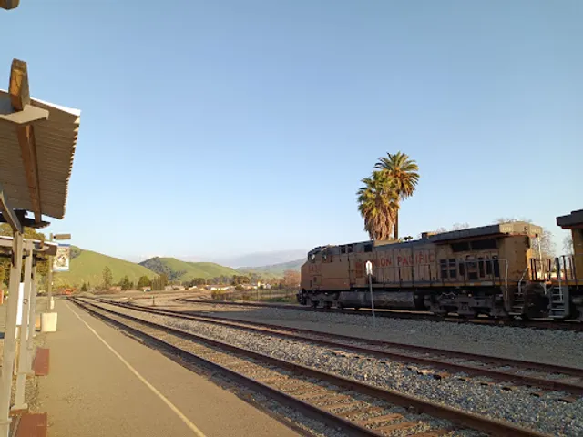 Niles Canyon Railway Boarding Platform