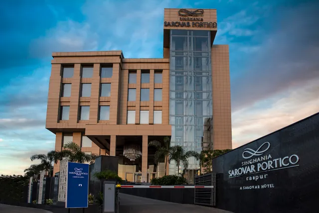 Hotel Singhania Sarovar Portico,Raipur