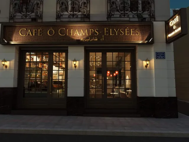 Cafétéria - Champs Élysées