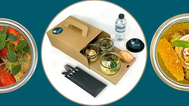 CELTUCE TRAITEUR, livraison de votre plateau repas en entreprise NANTES REZE