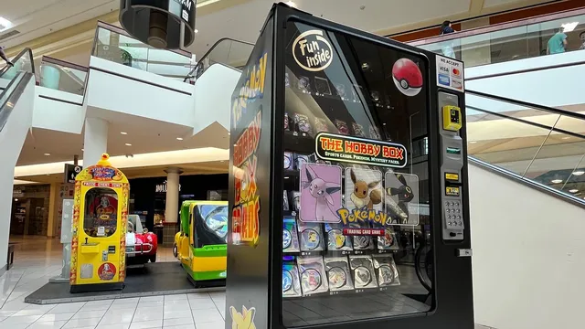 The Hobby Box, Pokémon and Sports Cards Vending Machine