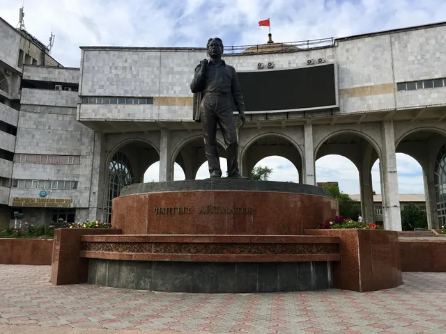 Chingiz Aitmatov Monument