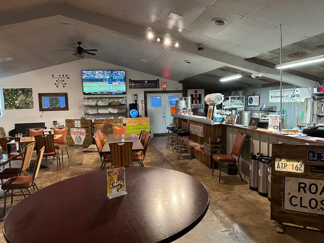 Center Pivot Restaurant and Brewery