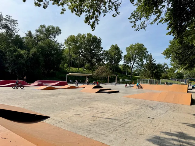 Adams Park All Wheels Playground