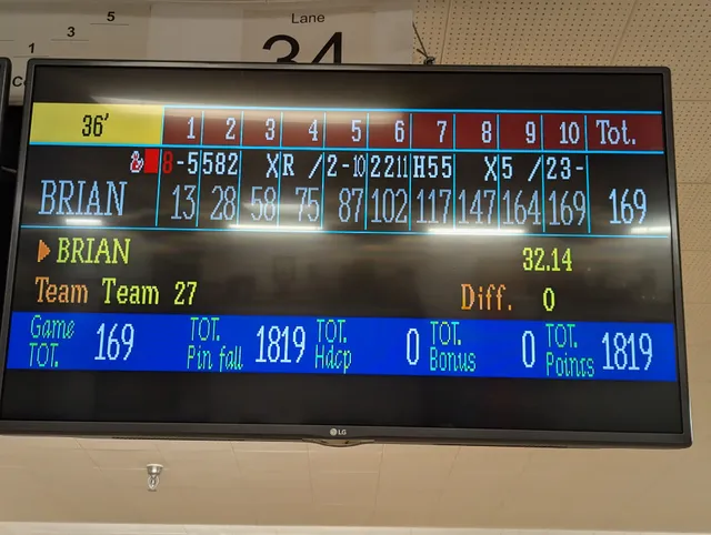 Bonnie Doon Bowling Lanes