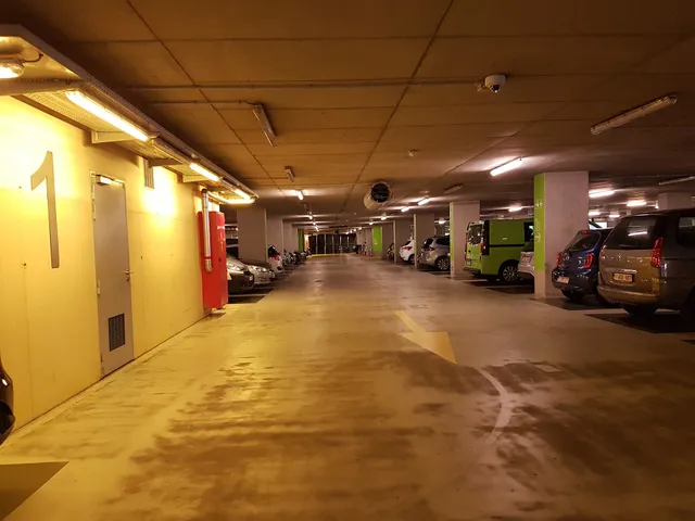 Parking Gent-Sint-Pieters