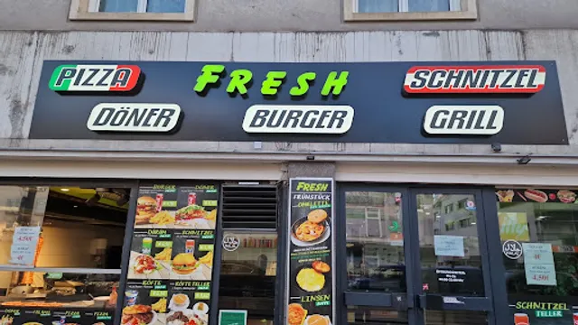 Fresh Pizzeria Kebap Schnitzel & Grill