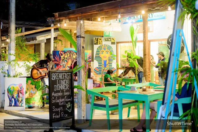 Cafe Yesara gallefort