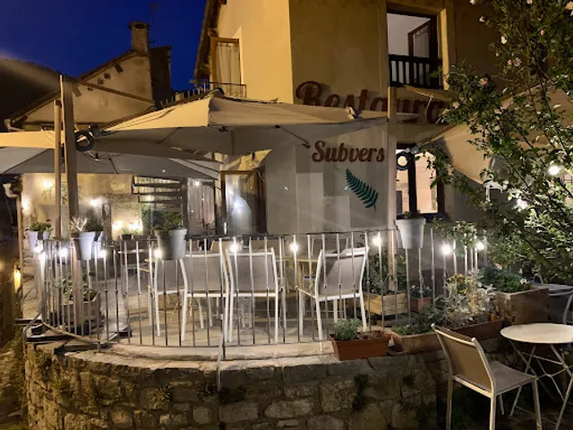 Restaurant Le Subvers