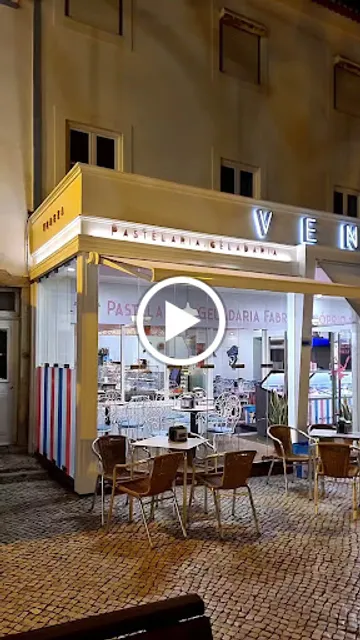 Ice Cream Shop - Pastry Veneza (Venice)