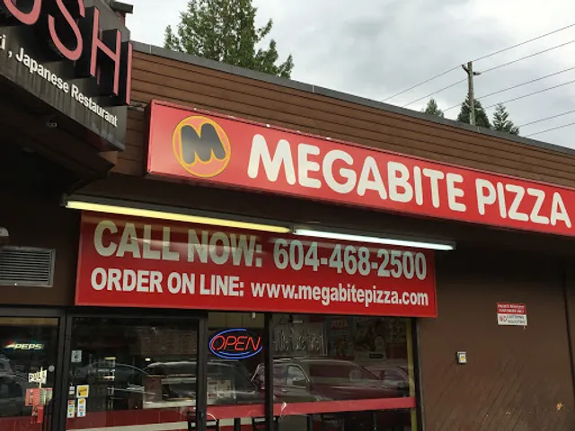 Megabite Pizza Port Coquitlam