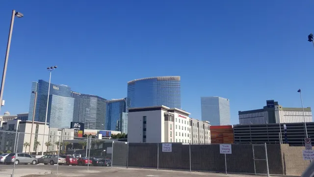 The Cosmopolitan Employee Only Parking Lot